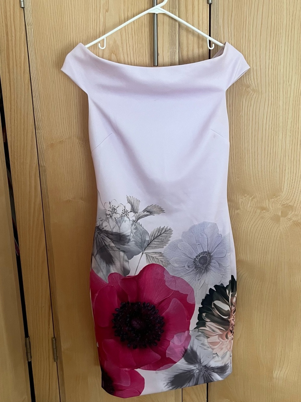 Ted Baker size 2 Pink Floral Dress